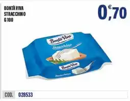Adhoc Bontà viva stracchino offerta