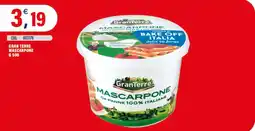 Adhoc Gran terre mascarpone offerta