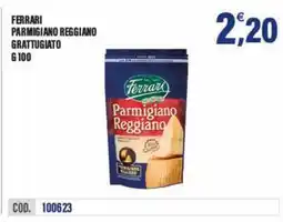 Adhoc Ferrari parmigiano reggiano grattugiato offerta