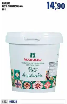 Adhoc Marullo pesto di pistacchi 60% offerta