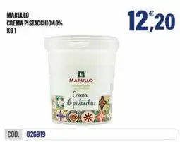 Adhoc Marullo crema pistacchio 40% offerta