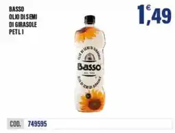 Adhoc Basso olio di semi di girasole offerta