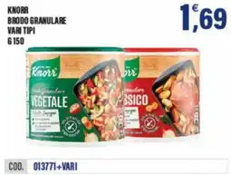 Adhoc Knorr brodo granulare offerta