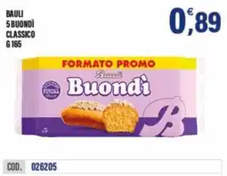 Adhoc Bauli 5buondì classico offerta