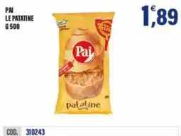 Adhoc Pai le patatine offerta