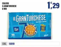 Adhoc Colussi il granturchese offerta