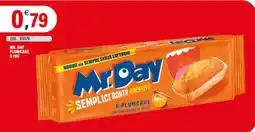 Adhoc Mr. day plumcake offerta