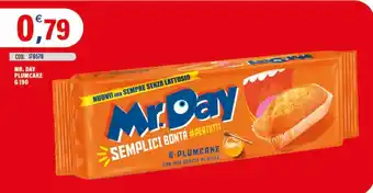 Adhoc Mr. day plumcake offerta
