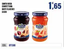 Adhoc Santa rosa confettura gusti classici offerta