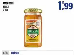Adhoc Ambrosoli miele offerta