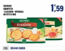 Adhoc Delverde granfetta classiche e integrali offerta