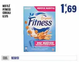 Adhoc Nestlé fitness cereali offerta
