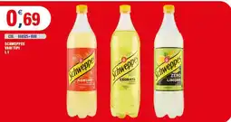 Adhoc Schweppes offerta