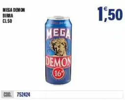 Adhoc Mega demon birra offerta