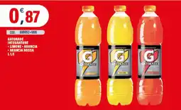 Adhoc Gatorade integratore limone, arancia, arancia rossa offerta