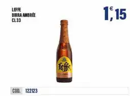 Adhoc Leffe birra ambree offerta