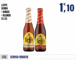 Adhoc Leffe birra rouge e blonde offerta