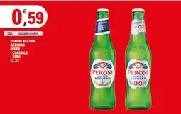 Adhoc Peroni nastro azzurro birra classica e zero offerta