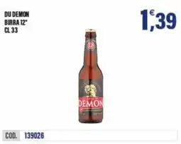Adhoc Du demon birra 12° offerta