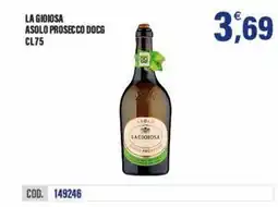 Adhoc La gioiosa asolo prosecco docg offerta
