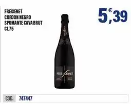 Adhoc Freixenet cordon negro spumante cava brut offerta