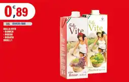 Adhoc Bella vite bianco, rosso e rosato brik offerta