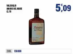 Adhoc Valdoglio amaro del mare offerta