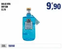 Adhoc DOLCE VITA DRY GIN offerta