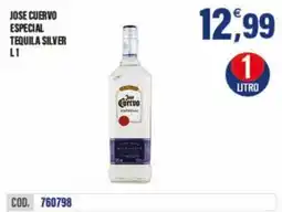 Adhoc Jose cuervo especial tequila silver offerta