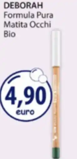 Acqua & Sapone DEBORAH Formula Pura Matita Occhi Bio offerta