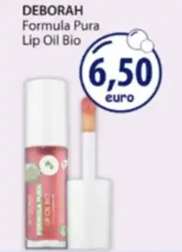 Acqua & Sapone DEBORAH Formula Pura Lip Oil Bio offerta