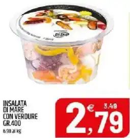 Ard Discount Insalata di mare con verdure offerta