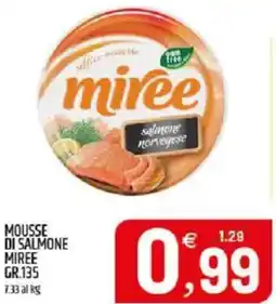 Ard Discount Mousse di salmone MIREE offerta