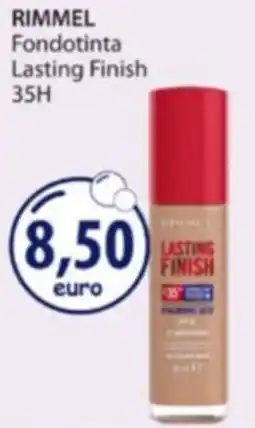 Acqua & Sapone RIMMEL Fondotinta Lasting Finish 35H offerta