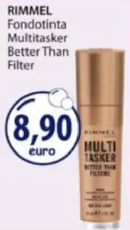 Acqua & Sapone RIMMEL Fondotinta Multitasker Better Than Filter offerta