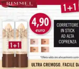 Acqua & Sapone Rimmel correttore in stick ad alta coprenza offerta