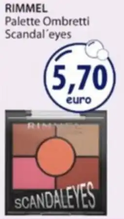 Acqua & Sapone RIMMEL Palette Ombretti Scandal'eyes offerta