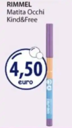 Acqua & Sapone RIMMEL Matita Occhi Kind&Free offerta