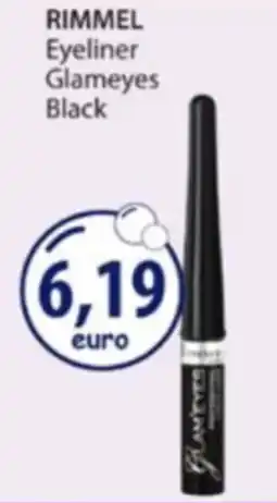Acqua & Sapone RIMMEL Eyeliner Glameyes Black offerta