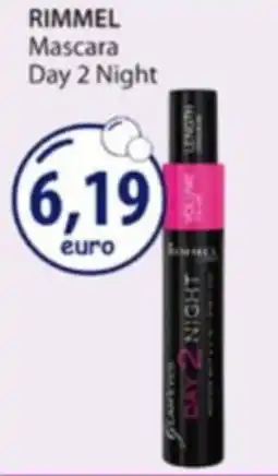 Acqua & Sapone RIMMEL Mascara Day 2 Night offerta