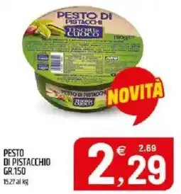 Ard Discount Pesto di pistacchio offerta