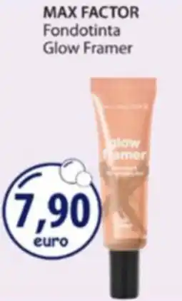 Acqua & Sapone MAX FACTOR Fondotinta Glow Framer offerta