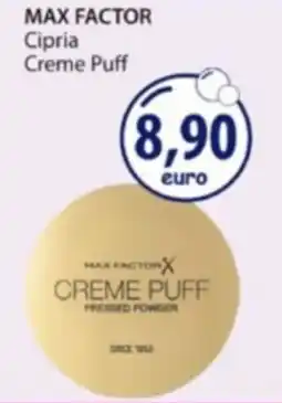 Acqua & Sapone MAX FACTOR Cipria Creme Puff offerta