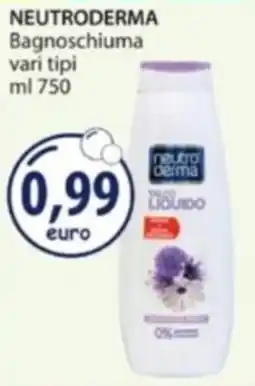 Acqua & Sapone NEUTRODERMA Bagnoschiuma offerta