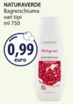 Acqua & Sapone NATURAVERDE Bagnoschiuma offerta