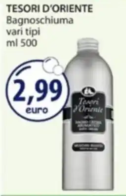 Acqua & Sapone TESORI D'ORIENTE Bagnoschiuma offerta