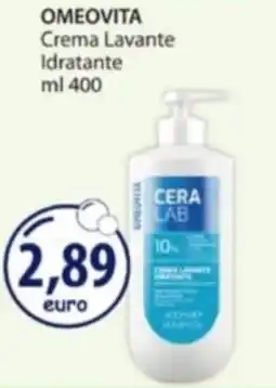 Acqua & Sapone OMEOVITA Crema Lavante Idratante offerta