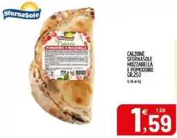 Ard Discount Calzone sfornasole mozzarella e pomodoro offerta