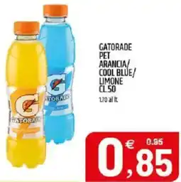 Ard Discount Gatorade pet arancia cool blue/ limone offerta