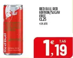 Ard Discount Red bull red edition/sugar free offerta